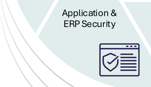 Application & ERP Security